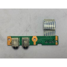 AUDIO BOARD DA00P6AB6D0 FROM COMPAQ PRESARIO CQ61